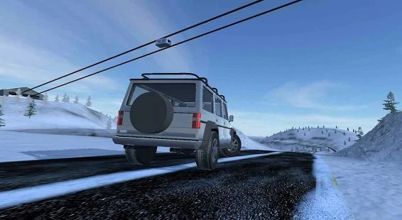 Скачать взломанную Off-Road Winter Edition 4x4 [МОД безлимитные деньги] на Андроид - Версия 2.14 apk