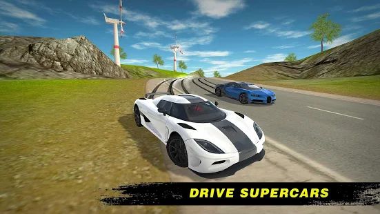 Скачать взломанную Extreme Speed Car Simulator 2020 (Beta) [МОД открыто все] на Андроид - Версия 1.1.6 apk