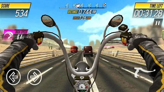 Скачать взломанную Мотоцикл гоночный чемпион [МОД открыто все] на Андроид - Версия 1.1.1 apk
