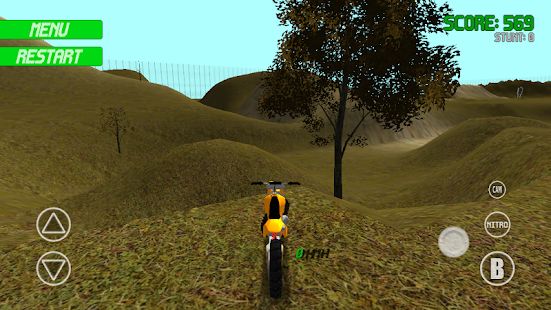 Скачать взломанную Мотокросс Мотоцикл Simulator [МОД открыто все] на Андроид - Версия 2.6a apk