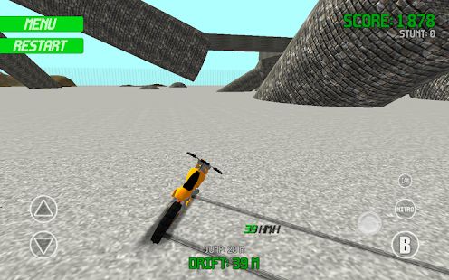 Скачать взломанную Мотокросс Мотоцикл Simulator [МОД открыто все] на Андроид - Версия 2.6a apk