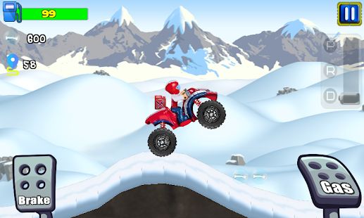 Скачать взломанную Paw Ryder ATV Climb Racing [МОД открыто все] на Андроид - Версия 4.0 apk