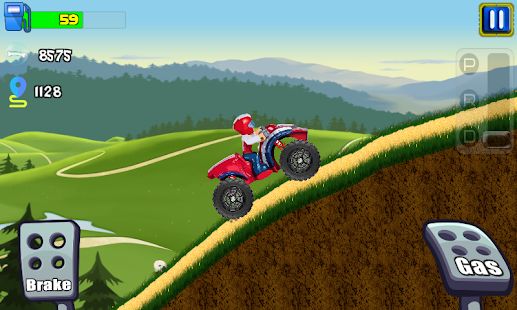 Скачать взломанную Paw Ryder ATV Climb Racing [МОД открыто все] на Андроид - Версия 4.0 apk