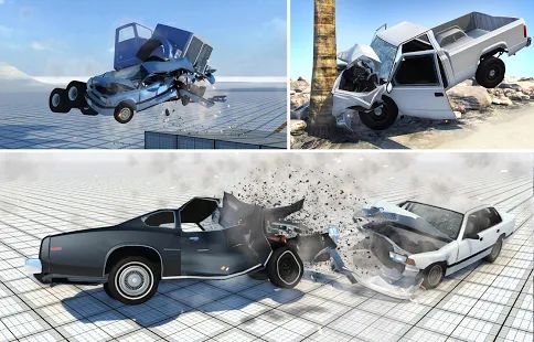Скачать взломанную Car Crash Damage Engine Wreck Challenge 2018 [МОД безлимитные деньги] на Андроид - Версия 1.01 apk