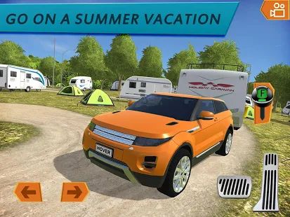 Скачать взломанную Camper Van Beach Resort [МОД много монет] на Андроид - Версия 1.4 apk