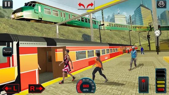 Скачать взломанную City Train Simulator 2019: бесплатные поезда игры [МОД безлимитные деньги] на Андроид - Версия 3.0.4 apk