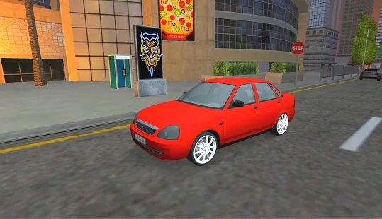 Скачать взломанную Car Simulator Driving : Lada Priora Tuning [МОД открыто все] на Андроид - Версия 2.3 apk