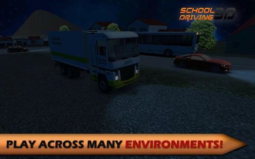 Скачать взломанную School Driving 3D [МОД безлимитные деньги] на Андроид - Версия 2.1 apk