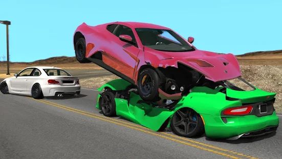 Скачать взломанную Car Crash III Beam Симулятор Реальных Повреждений [МОД безлимитные деньги] на Андроид - Версия 1.04 apk