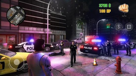 Скачать взломанную Clash of Crime Mad City War Go [МОД безлимитные деньги] на Андроид - Версия 1.1.2 apk