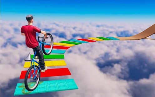 Скачать взломанную велосипед паркур трюки 2019 [МОД безлимитные деньги] на Андроид - Версия 1.4 apk