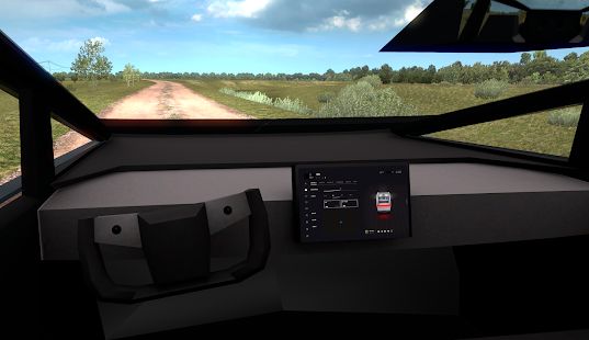 Скачать взломанную CyberTruck Electric Car Driving Simulator 2020 [МОД безлимитные деньги] на Андроид - Версия 1.0.3 apk