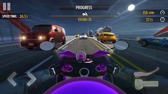 Скачать взломанную Гонки мотоцикла [МОД открыто все] на Андроид - Версия 2.9.3997 apk