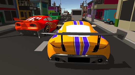 Скачать взломанную Super Kids Car Racing In Traffic [МОД много монет] на Андроид - Версия 1.10 apk