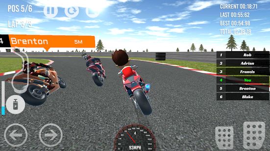 Скачать взломанную Paw Ryder Moto Patrol Race 3D [МОД открыто все] на Андроид - Версия 1.0 apk