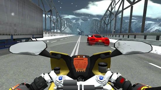 Скачать взломанную Moto Racing 3D [МОД открыто все] на Андроид - Версия 1.5.12 apk