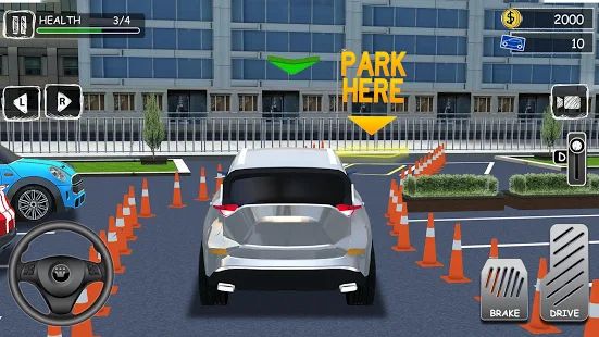 Скачать взломанную Игра Профессор Парковки Машин Играть Бесплатно 3D [МОД много монет] на Андроид - Версия 1.2 apk