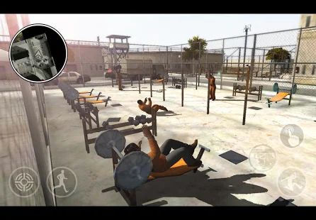 Скачать взломанную Prison Escape 2 New Jail Mad City Stories [МОД много монет] на Андроид - Версия 1.15 apk