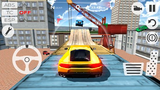 Скачать взломанную Multiplayer Driving Simulator [МОД много монет] на Андроид - Версия 1.09 apk