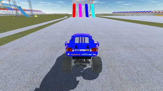 Скачать взломанную McQueen Monster Trucks - Motortruck Roadster 3D [МОД много монет] на Андроид - Версия 1.0 apk
