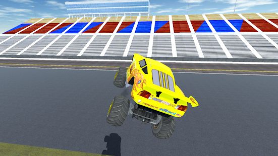 Скачать взломанную McQueen Monster Trucks - Motortruck Roadster 3D [МОД много монет] на Андроид - Версия 1.0 apk