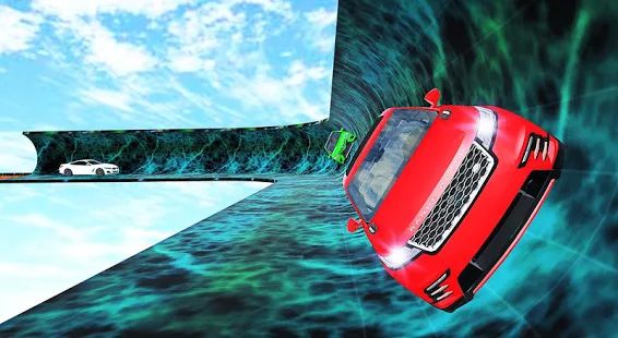 Скачать взломанную City GT Racing Car Stunts 3D Free - Автомобильные [МОД много монет] на Андроид - Версия 1.0 apk
