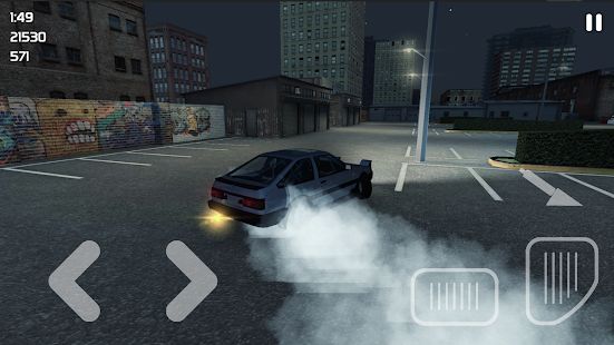 Скачать взломанную Drift Fanatics Sports Car Drifting [МОД открыто все] на Андроид - Версия 1.048 apk