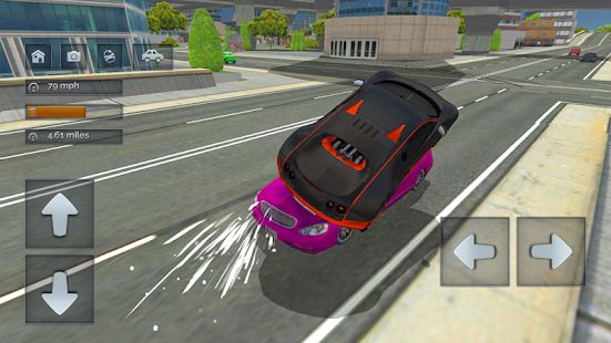 Скачать взломанную Street Racing Car Driver [МОД открыто все] на Андроид - Версия Зависит от устройства apk