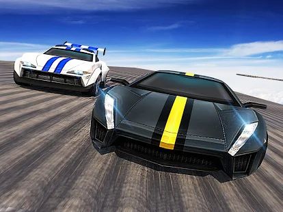 Скачать взломанную Extreme GT Racing Car Трюки Гонки [МОД много монет] на Андроид - Версия 1.0 apk