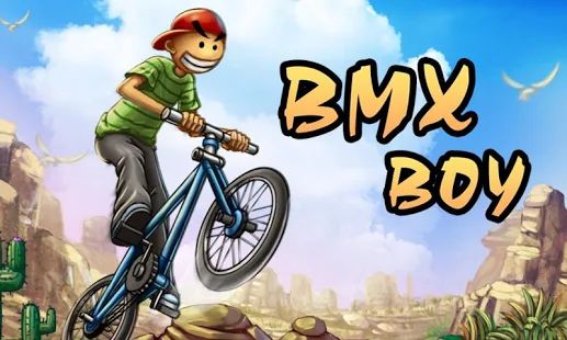 Скачать взломанную BMX Boy [МОД много монет] на Андроид - Версия 1.16.39 apk