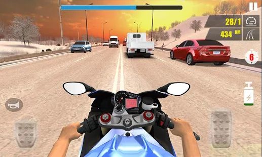 Скачать взломанную Traffic Rider 3D [МОД много монет] на Андроид - Версия 1.3 apk