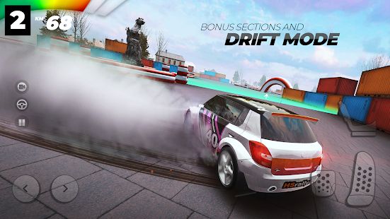 Скачать взломанную Real Rally: Drift & Rally Race [МОД безлимитные деньги] на Андроид - Версия 0.4.3 apk
