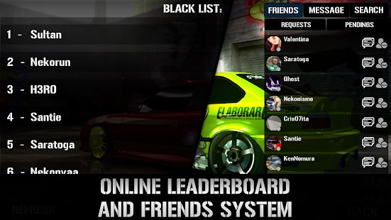 Скачать взломанную Illegal Race Tuning - Real car racing multiplayer [МОД безлимитные деньги] на Андроид - Версия 12 apk