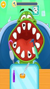 Скачать взломанную Детский врач : стоматолог [МОД много монет] на Андроид - Версия 1.2.7 apk