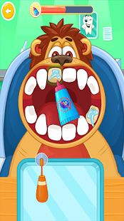 Скачать взломанную Детский врач : стоматолог [МОД много монет] на Андроид - Версия 1.2.7 apk