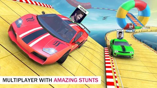 Скачать взломанную Пандус вождения - Новые автомобильные игры 2020 [МОД много монет] на Андроид - Версия 3.5 apk