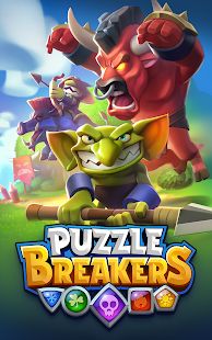 Скачать взломанную Puzzle Breakers [МОД открыто все] на Андроид - Версия 2.10.0 apk