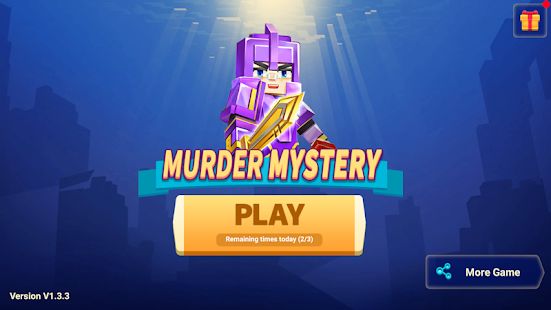 Скачать взломанную Murder Mystery [МОД открыто все] на Андроид - Версия 1.8.4 apk