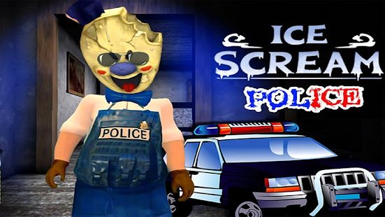 Скачать взломанную Ice Rod police creams Neighbor 2020 [МОД безлимитные деньги] на Андроид - Версия 12 apk