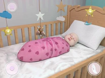 Скачать взломанную Pregnant Mother Simulator - Virtual Pregnancy Game [МОД безлимитные деньги] на Андроид - Версия 1.9 apk