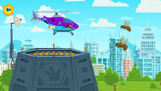 Скачать взломанную Фиксики Мастера На Вертолётах! Игры для всех детей [МОД безлимитные деньги] на Андроид - Версия 1.6.0 apk