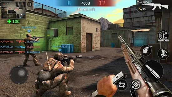 Скачать взломанную Gun Strike Ops: WW2 - World War II fps shooter [МОД безлимитные деньги] на Андроид - Версия 1.3.62 apk