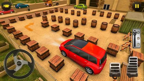 Скачать взломанную Автомобилей Парковка : Вождения Симулятор 2020 [МОД безлимитные деньги] на Андроид - Версия 3.4 apk