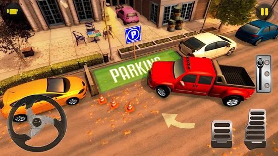 Скачать взломанную Автомобилей Парковка : Вождения Симулятор 2020 [МОД безлимитные деньги] на Андроид - Версия 3.4 apk