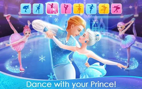 Скачать взломанную Romantic Frozen Ballet Life [МОД много монет] на Андроид - Версия 1.1.2 apk