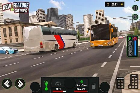 Скачать взломанную Super Bus Arena: современный автобус-симулятор [МОД безлимитные деньги] на Андроид - Версия 4.7 apk