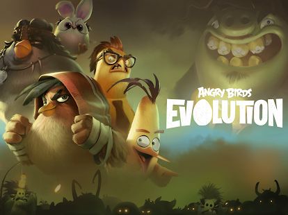 Скачать взломанную Angry Birds Evolution [МОД открыто все] на Андроид - Версия 2.9.2 apk