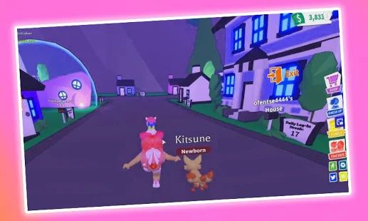 Скачать взломанную Adopt Kitsune Pet - Raise me Game [МОД безлимитные деньги] на Андроид - Версия 1.0.1 apk
