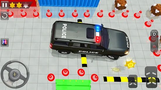 Скачать взломанную продвижение полиция парковка - умный Prado игры [МОД много монет] на Андроид - Версия 1.2.2 apk