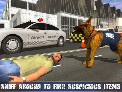 Скачать взломанную Полицейская собака Аэропорт [МОД открыто все] на Андроид - Версия 2.9 apk